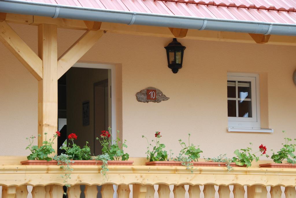 Landhotel Altes Pfarrhaus Kindelbrueck Pokoj fotografie